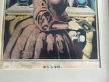ELLEN Antique American Lithograph by Nathaniel Currier 1845 published in New York