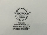 Wedgwood Peter Rabbit Child’s Plate Commemorating the 1982 Birth of Prince William to Princess Diana and Prince Charles
