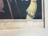 ELLEN Antique American Lithograph by Nathaniel Currier 1845 published in New York