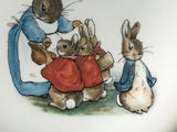 Wedgwood Peter Rabbit Child’s Plate Commemorating the 1982 Birth of Prince William to Princess Diana and Prince Charles