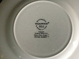 Wedgwood Peter Rabbit Child’s Plate Commemorating the 1982 Birth of Prince William to Princess Diana and Prince Charles