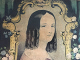 ELLEN Antique American Lithograph by Nathaniel Currier 1845 published in New York