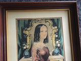 ELLEN Antique American Lithograph by Nathaniel Currier 1845 published in New York