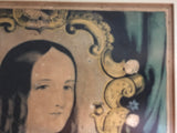 ELLEN Antique American Lithograph by Nathaniel Currier 1845 published in New York