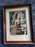 ELLEN Antique American Lithograph by Nathaniel Currier 1845 published in New York