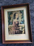 ELLEN Antique American Lithograph by Nathaniel Currier 1845 published in New York