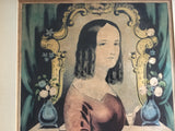 ELLEN Antique American Lithograph by Nathaniel Currier 1845 published in New York