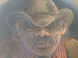 Cowboy Portrait Original Art The American West by Robert Trau