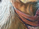 Indian Scout or Cowboy Portrait Original Art by Robert Trau The American West