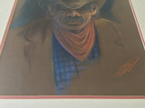 Cowboy Portrait Original Art The American West by Robert Trau