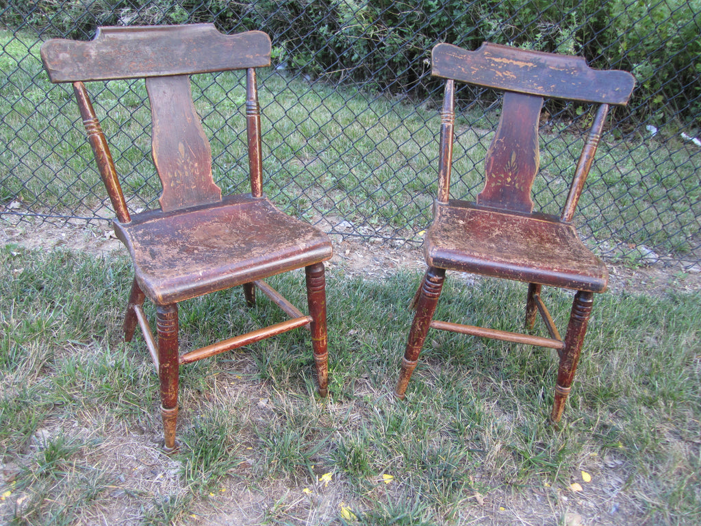 Civil War Era Chairs in Alexandria, Virginia Offer a Glimpse into the Life of a Civil War Veteran from York, Pennsylvania – George Hay – Chair, Cabinet & Coffin Maker