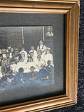 Vintage / Antique American Elementary School Class Photograph Teacher with 41 Students