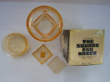 The Original Square Egg Maker Vintage Japan retro kitchen cuber tool + box
