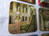 Vienna Wien Opera House Set of 5 Vintage Coasters Made in Austria