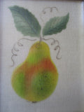 Pear Theorem Painting by Phyllis Senator Bob Dole's 1st wife