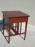 Vintage Mission Arts & Crafts Oak Table Desk quarter sawn oak unique